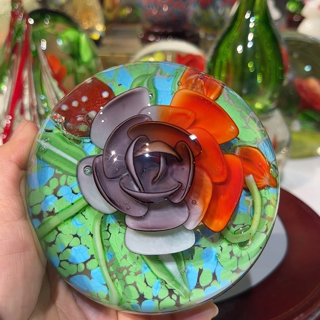 琉璃手工艺品纯手工