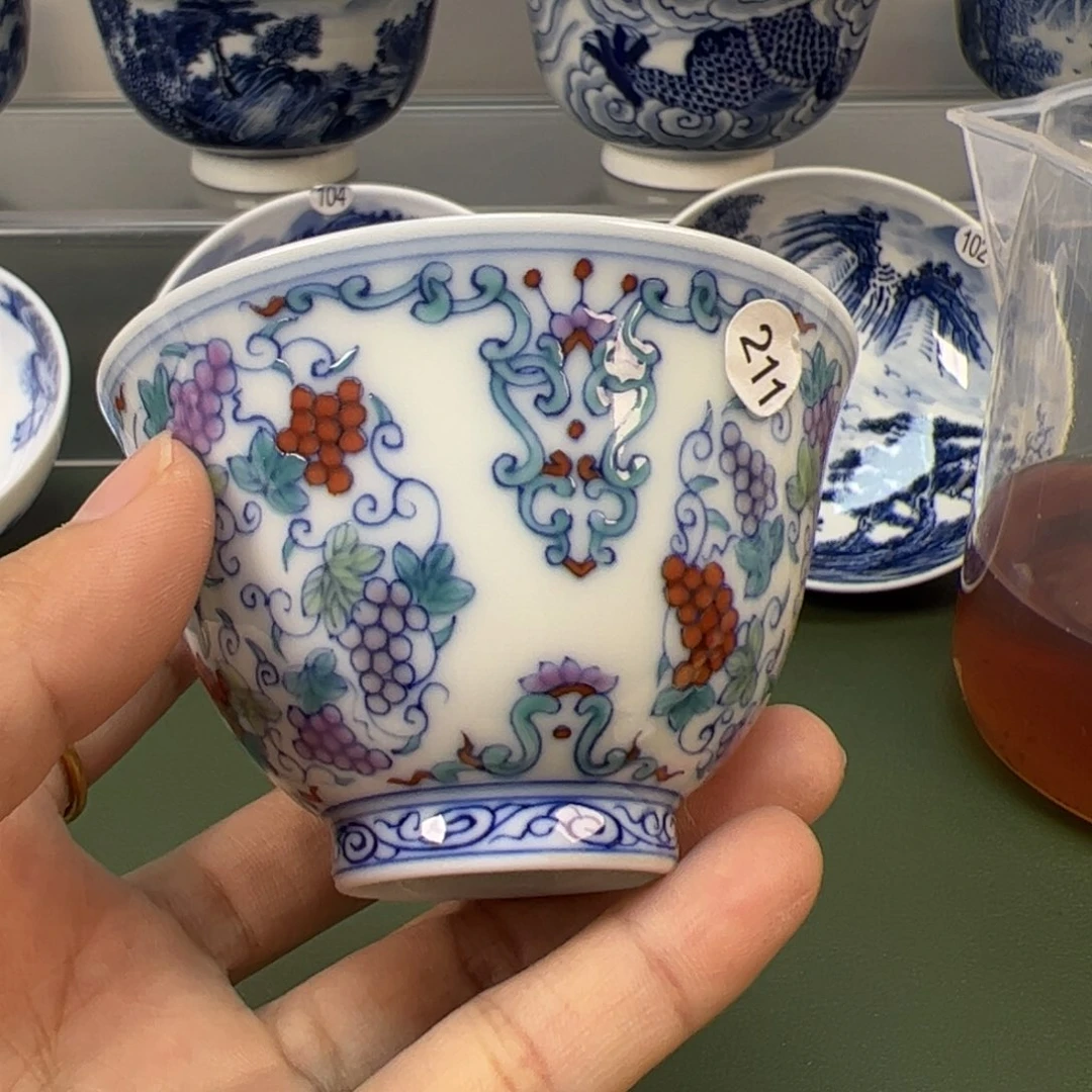 木木景德镇纯手绘茶具211