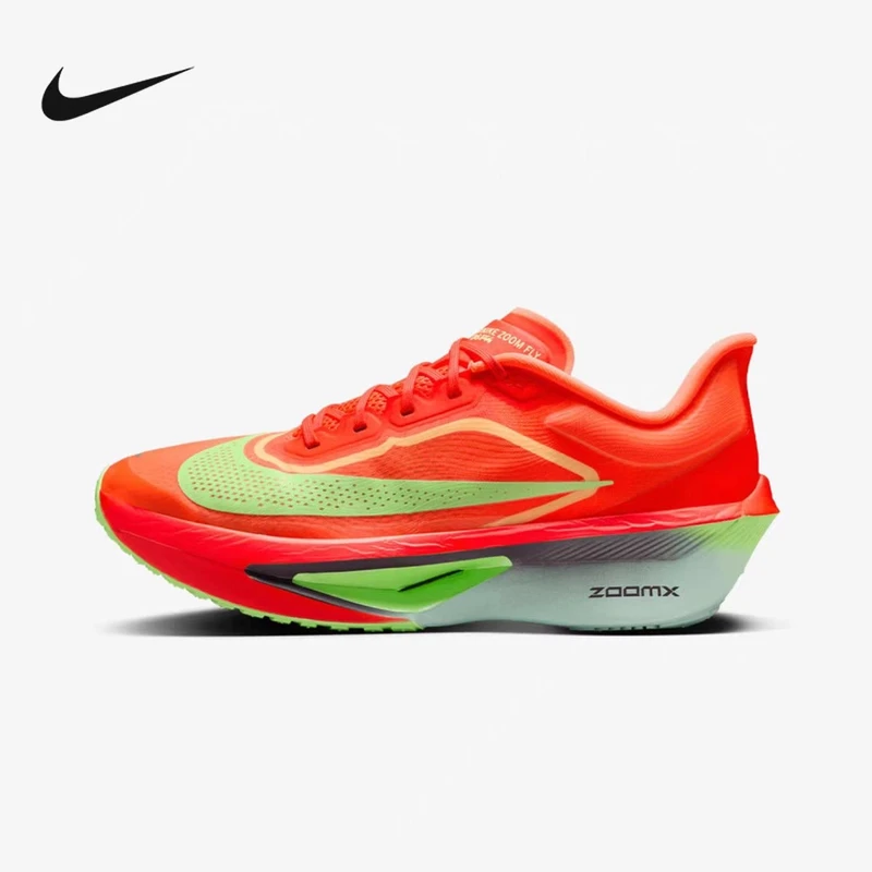 耐克/NIKE男子ZOOM FLY6公路竞速训练跑步鞋FN8454601#AH