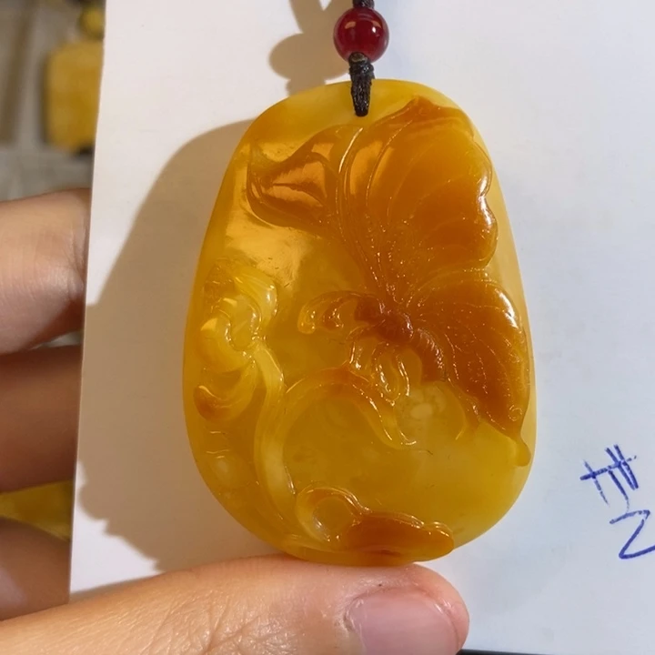 定制琥珀未镶嵌琥珀蜜蜡