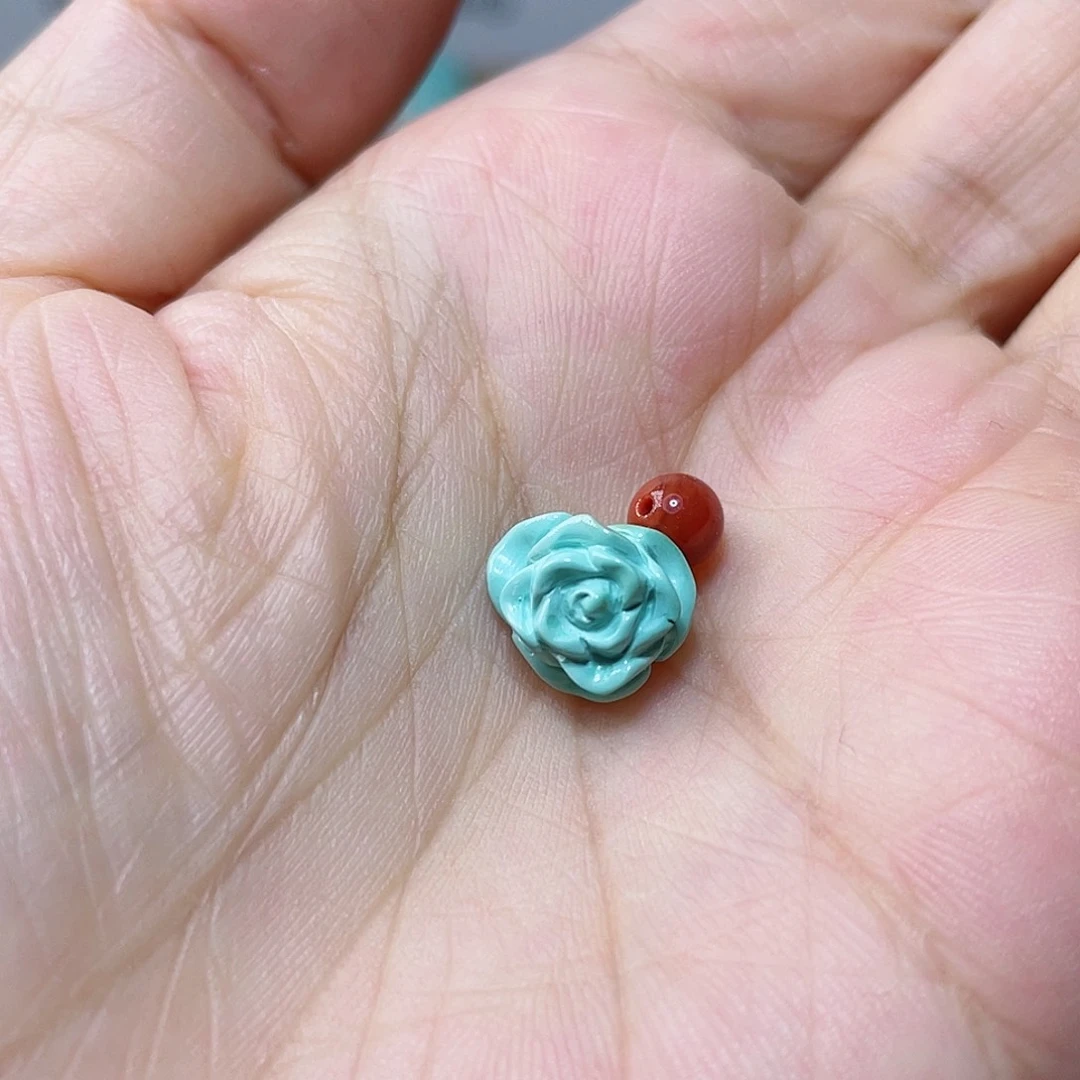 南红玛瑙未镶嵌配饰