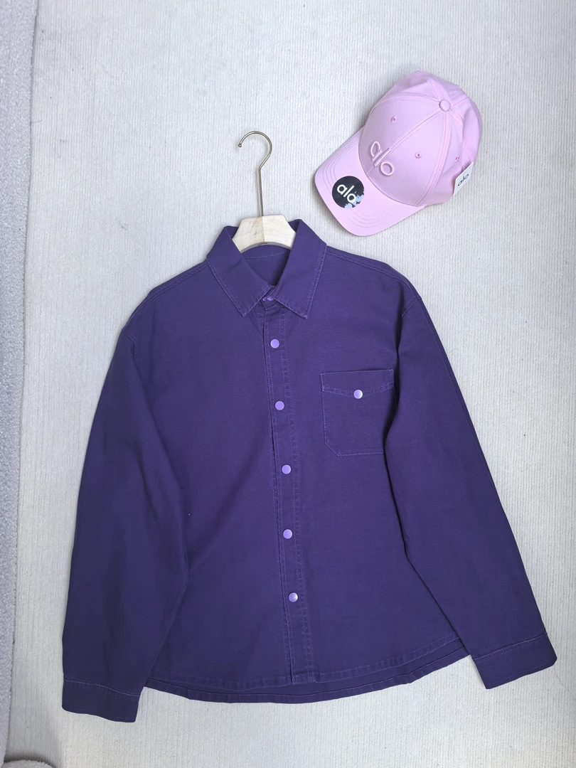 糖果色系衬衫外套