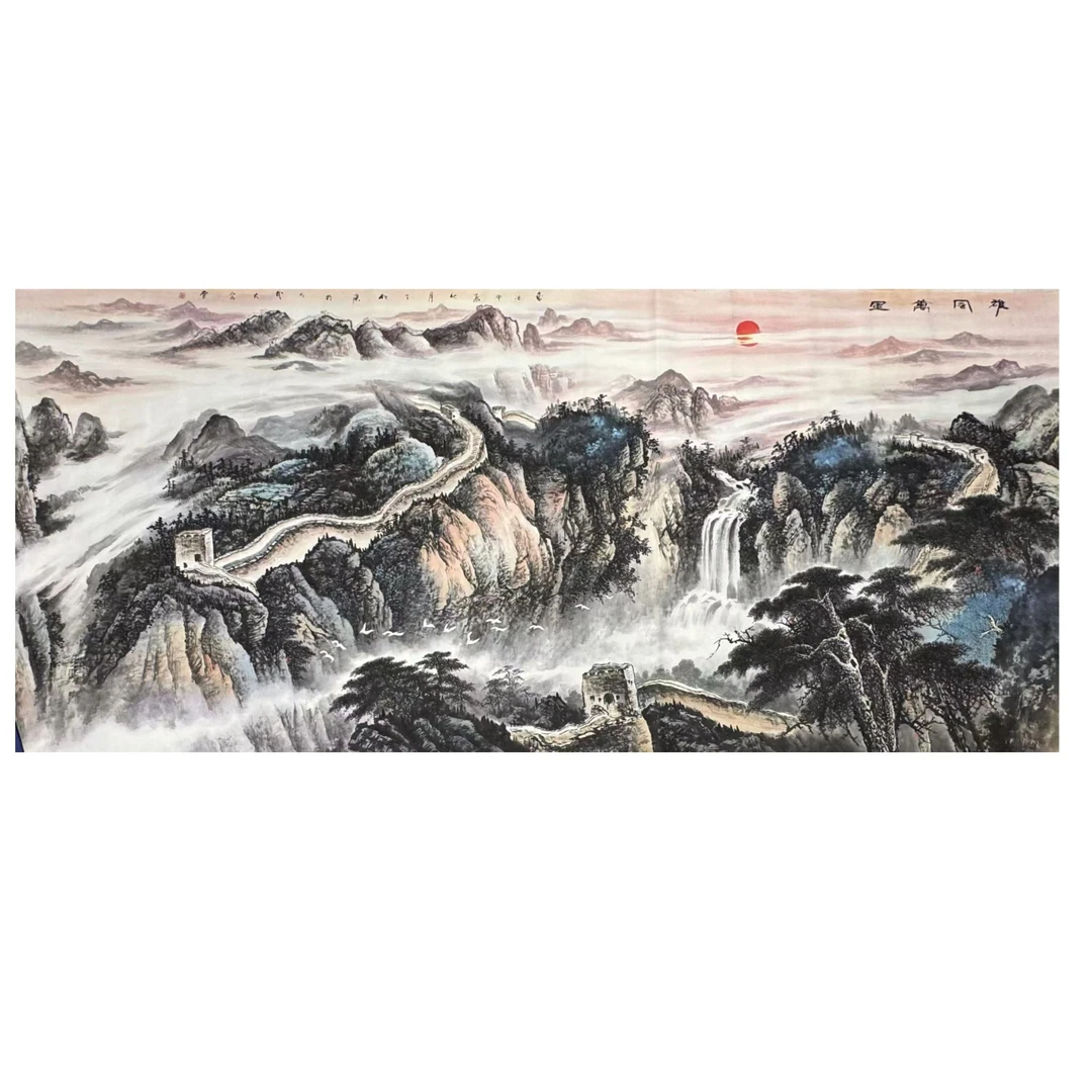 中国画都/丁松杰/甄选国画系列/绘画作品D477