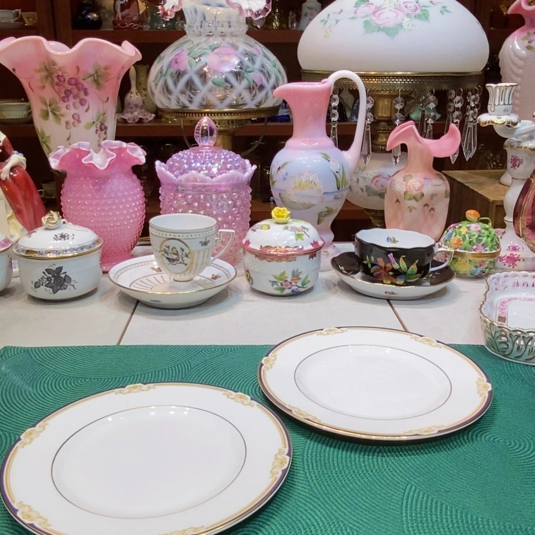 欧瓷沁语中古美物