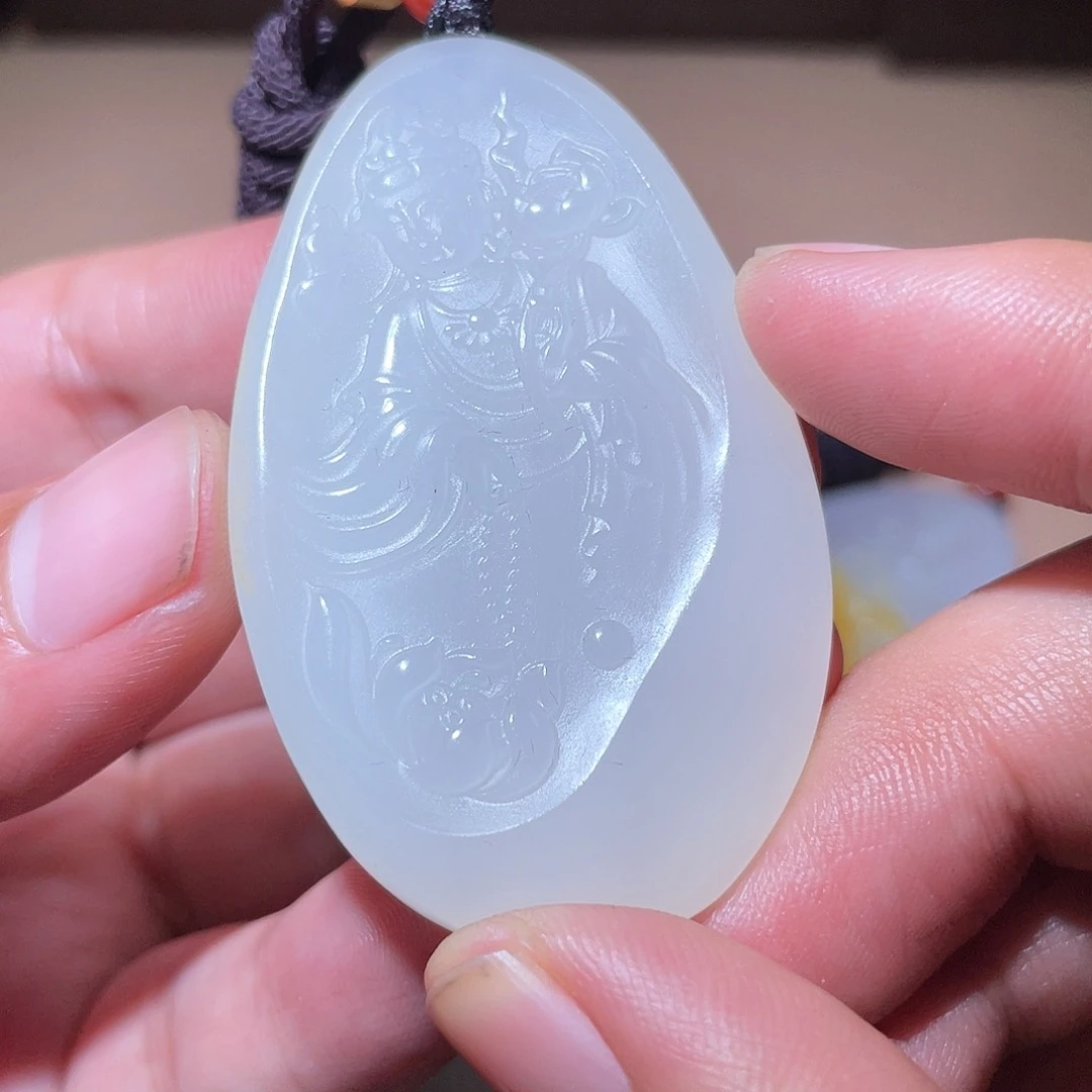 和田玉颈饰未镶嵌A7