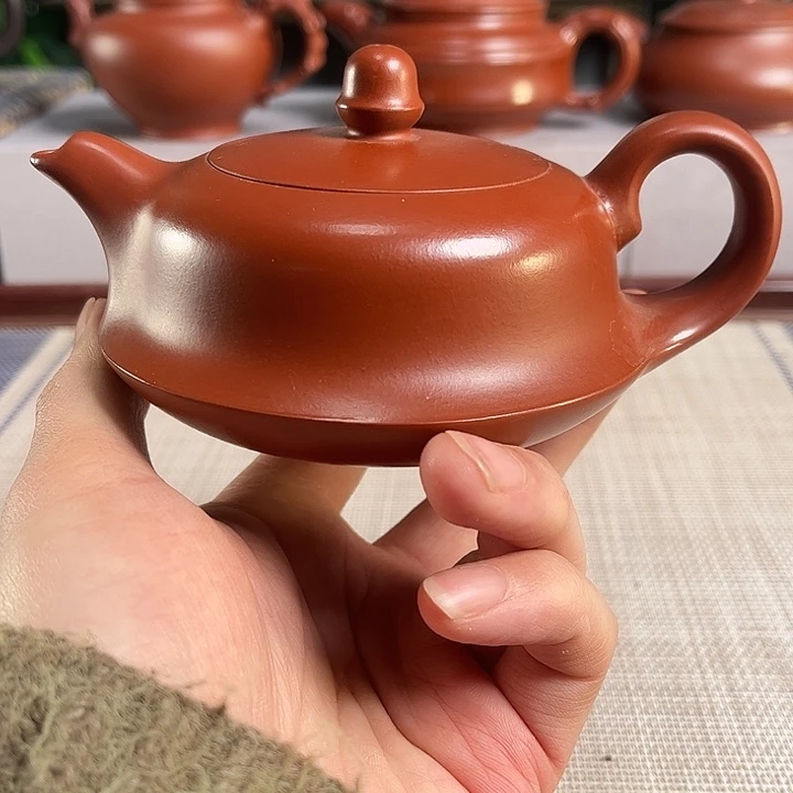 宜兴原矿手工紫砂壶