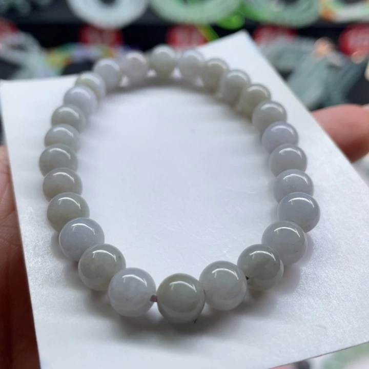 未镶嵌手链翡翠卡7加清货