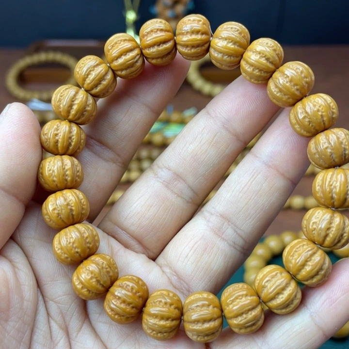 猴头核桃吊坠猴头