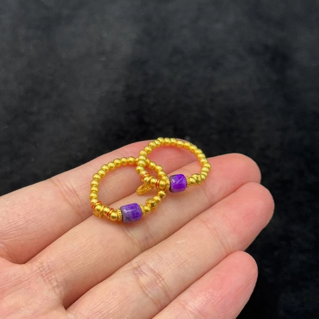 【北野珠宝】天然舒俱来戒圈-B145H-83多样性发一5mm