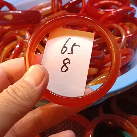 玛瑙/玉髓未镶嵌手镯