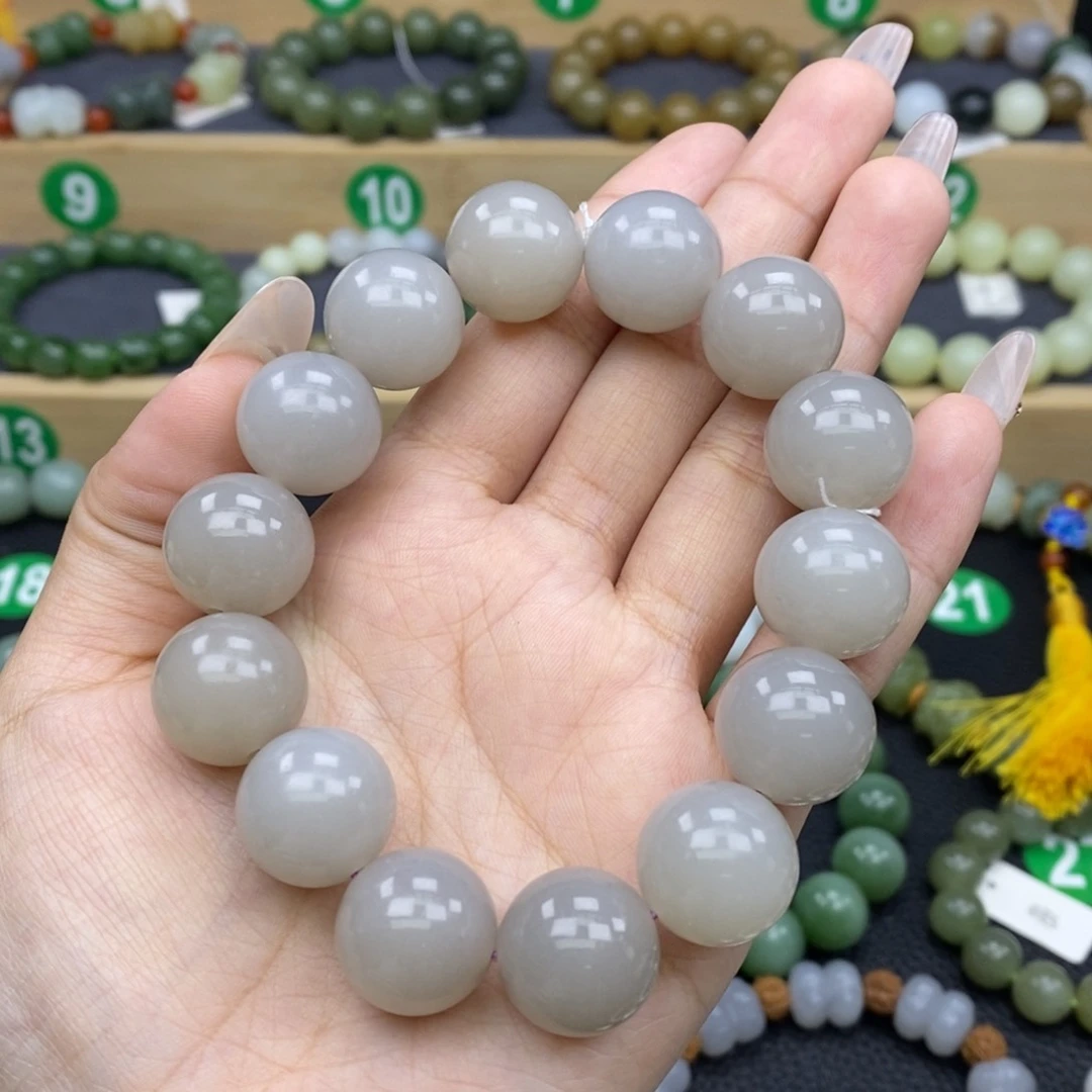东陵石手链未镶嵌16mm