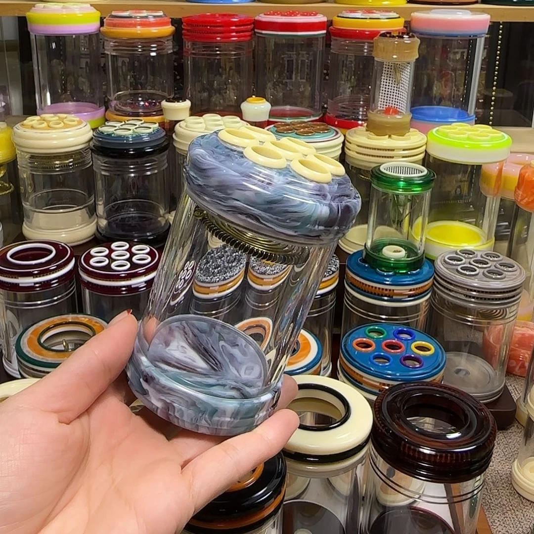 水墨画蓝色60口径