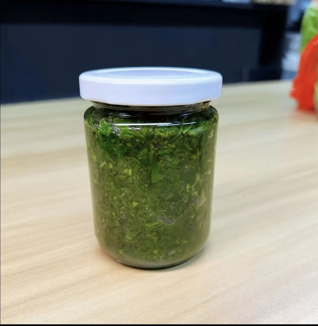 新鲜正宗潮汕特产 手工九层塔 金不换 薄荷盐 杂咸配粥配饭佳品