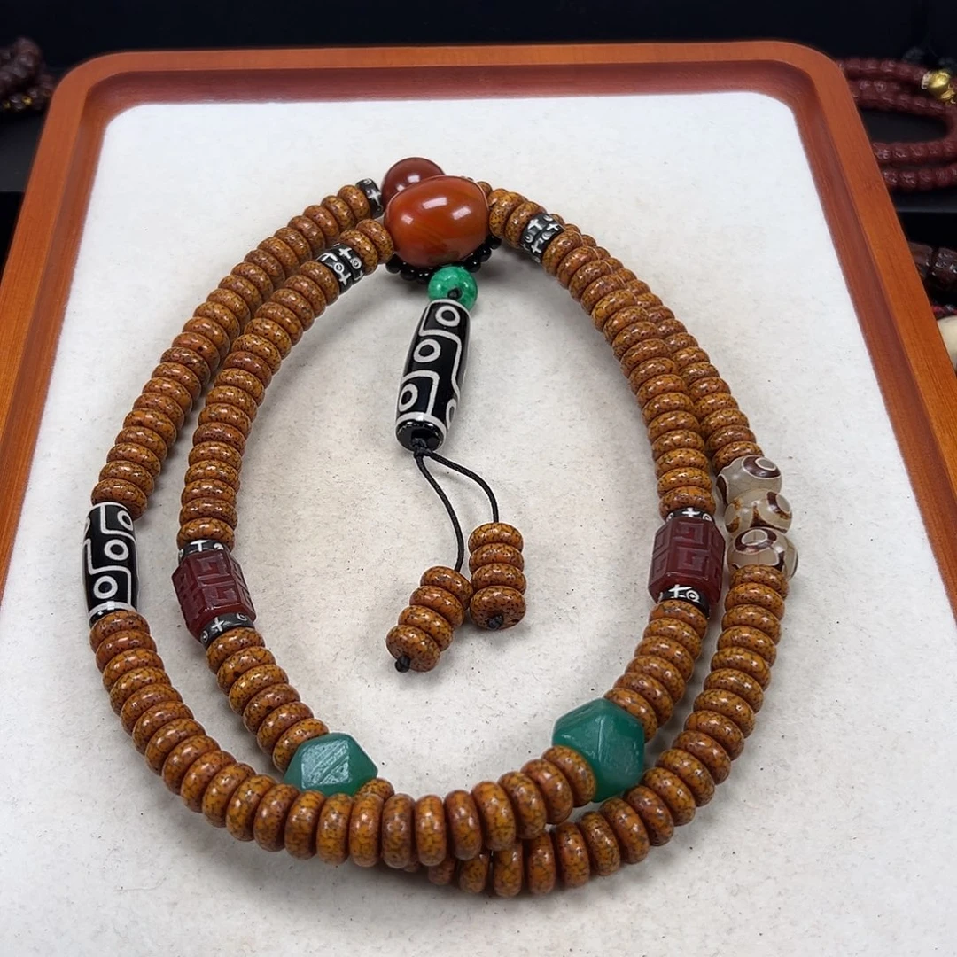 百***下吊坠星月菩提星月菩提子