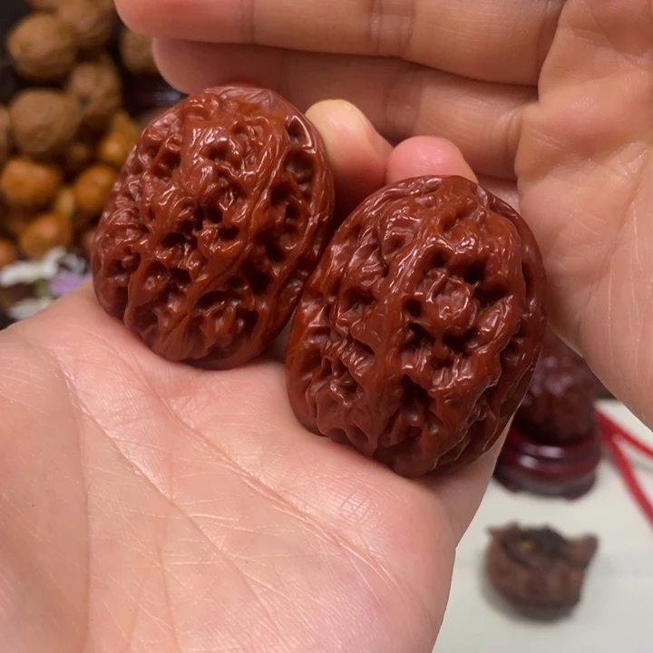 吊坠文玩核桃华北将军膀