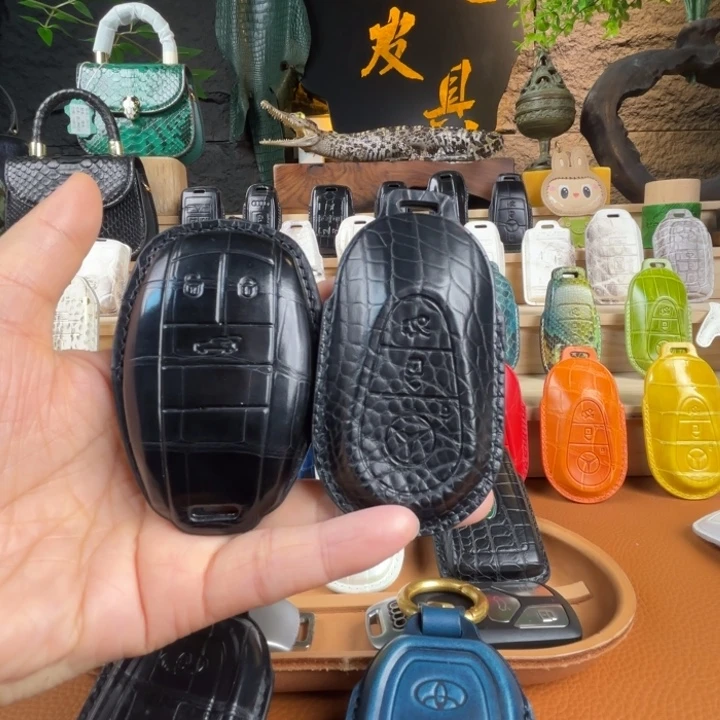 鳄鱼皮奔驰钥匙套啊啊啊啊啊