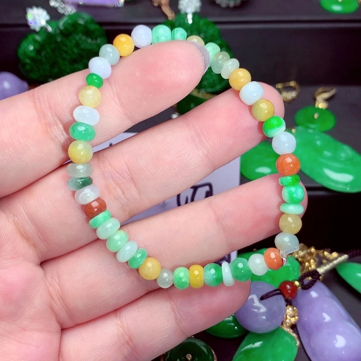 毛衣链未镶嵌翡翠