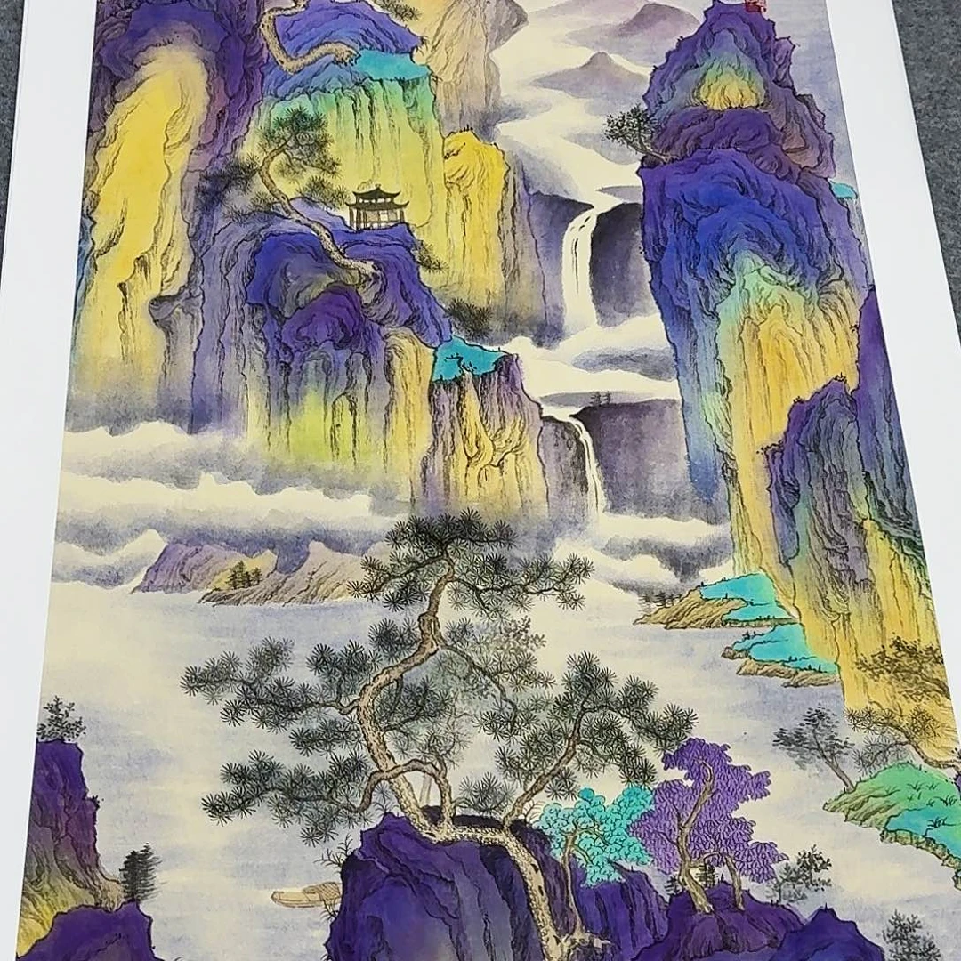 国画事事如意万事如意万事