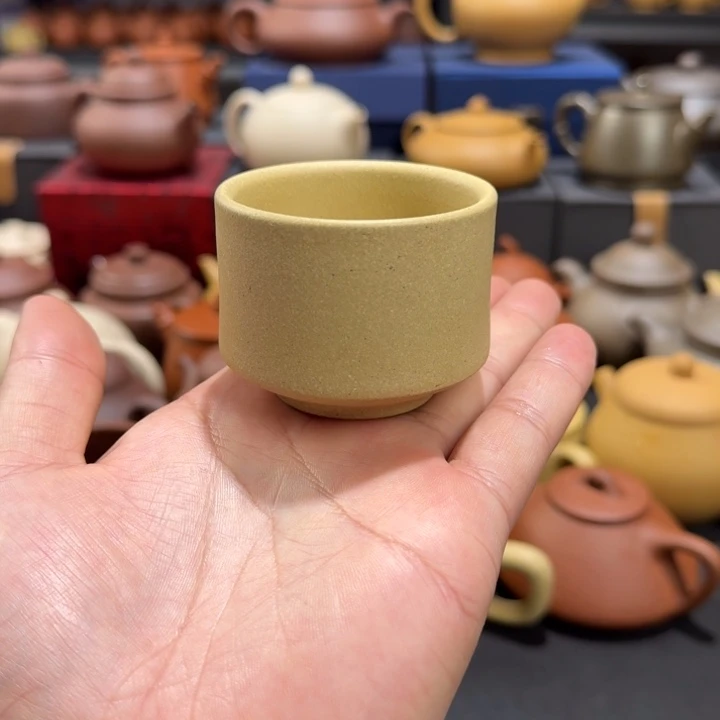 茶壶紫砂本绿客杯50cc