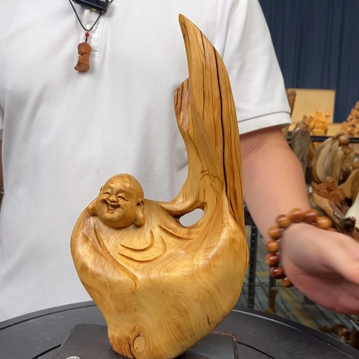 柏木（崖柏）随型摆件