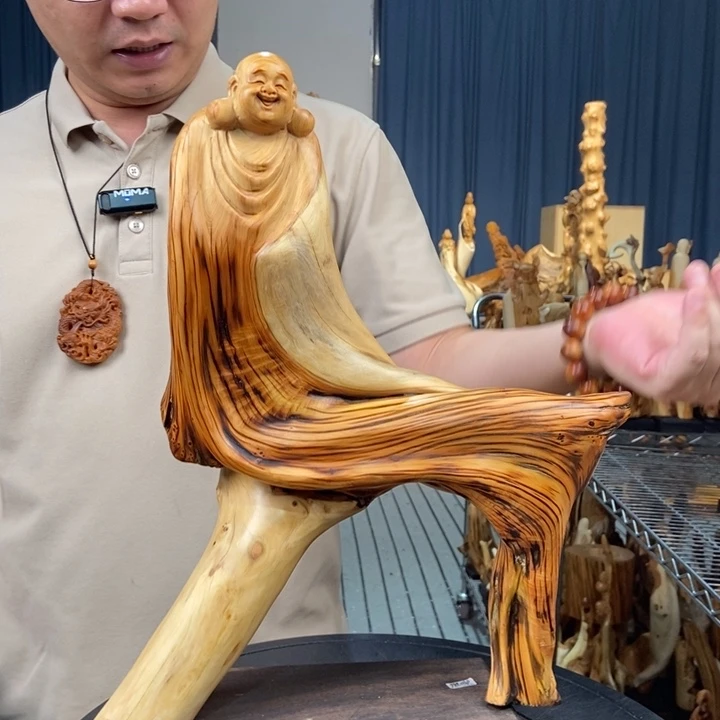柏木（崖柏）随型摆件