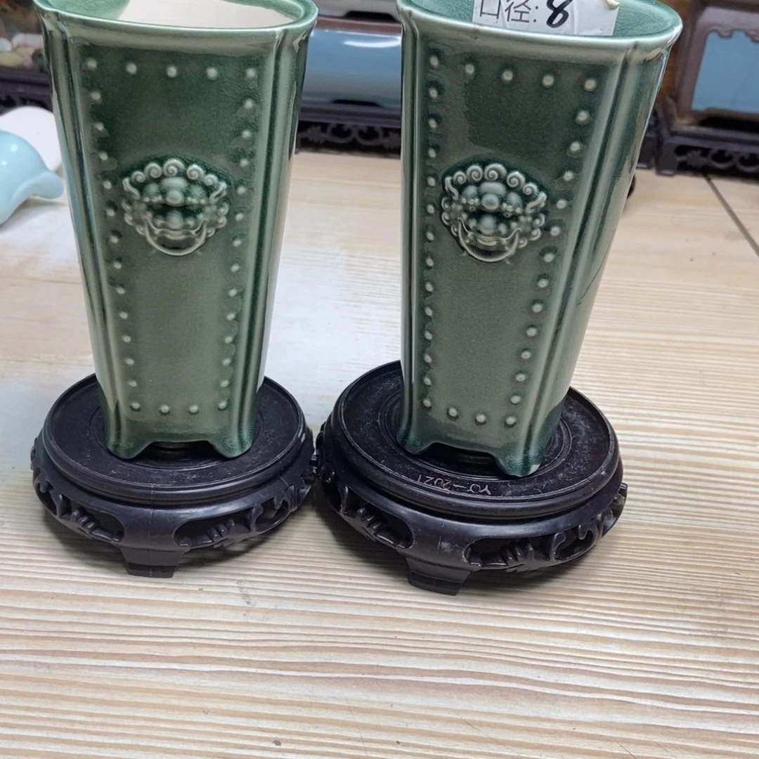 瓷片陶瓷花盆陶瓷艺术