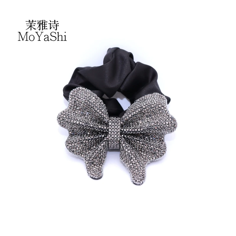 【绮梦】蝴蝶结发圈重工高级贵气减龄发圈MY027