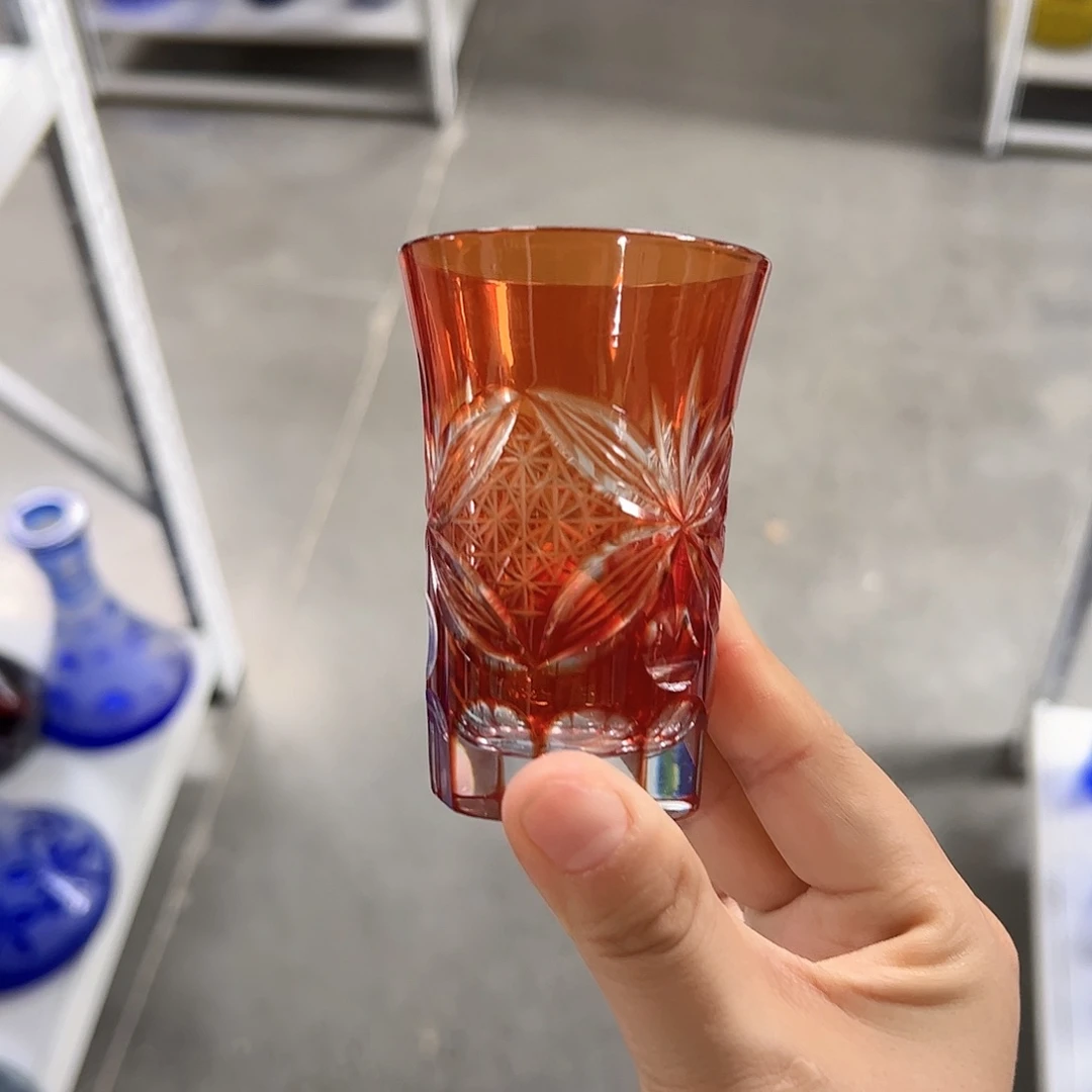 手柄款水晶玻璃如图一个