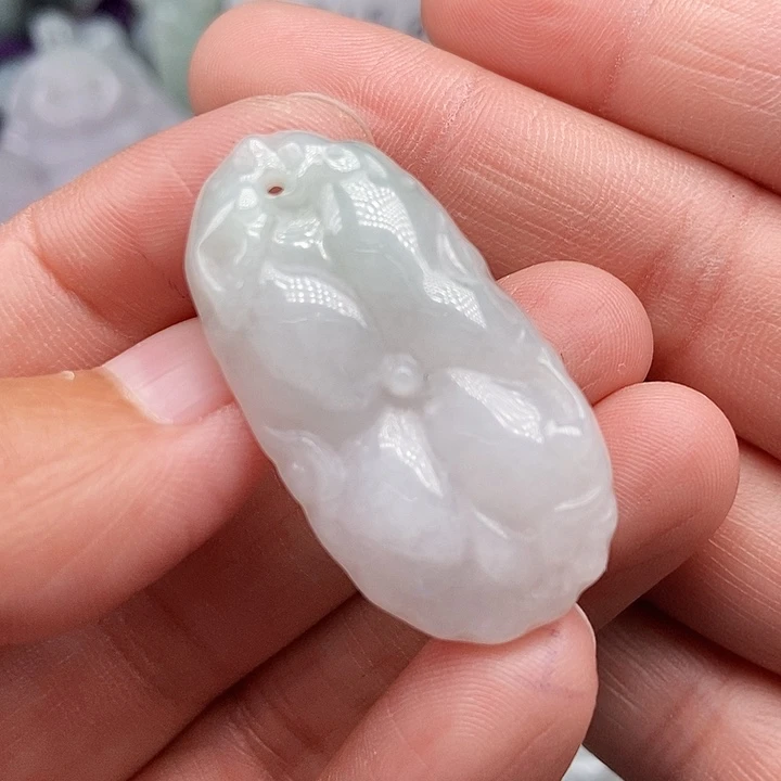 未镶嵌挂件翡翠翡翠