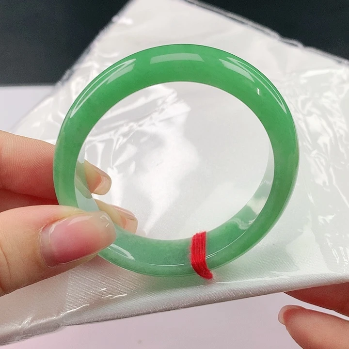 未镶嵌手镯（贵妃镯）翡翠翡翠499