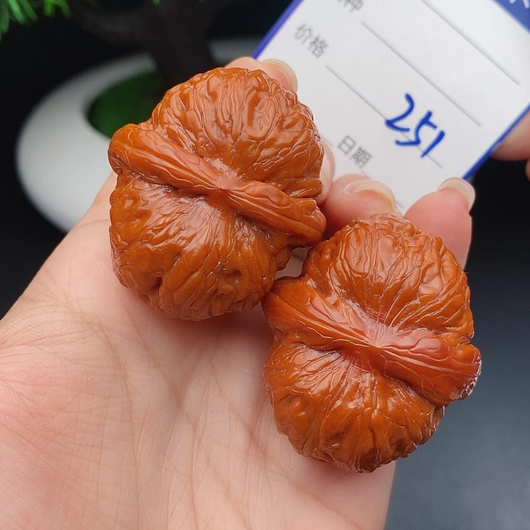 把件文玩核桃42元宝251