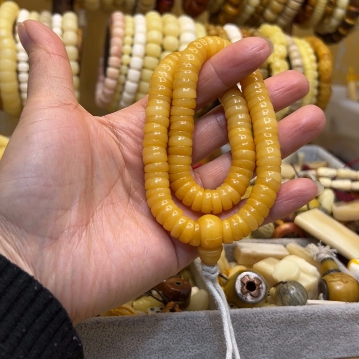 牛骨手串/手链直径10牛骨