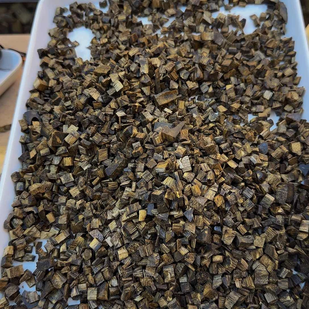 沉香沉香木制品海南陆河品种高品质米粒40克多样性发其一