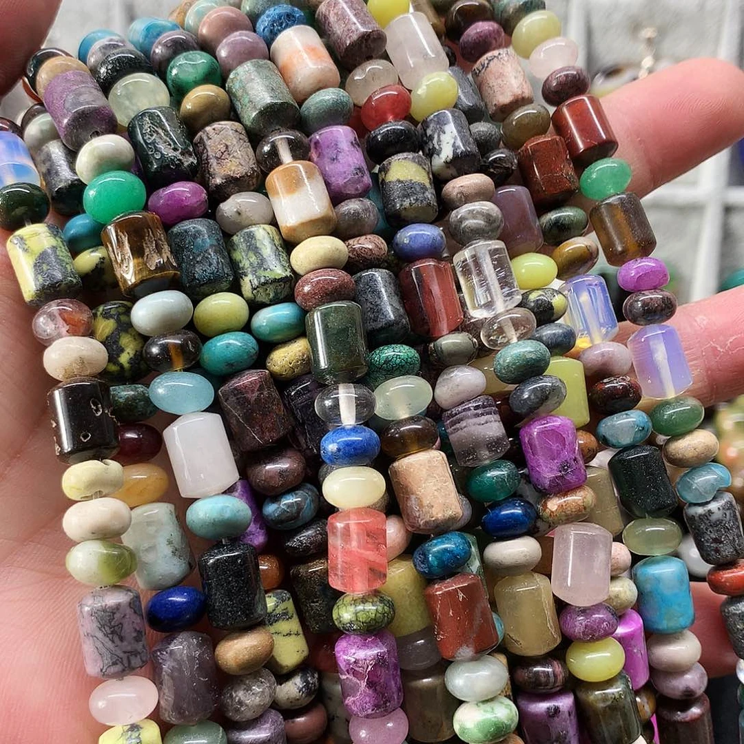 未镶嵌手串玛瑙/玉髓卡8/12一条多宝散珠