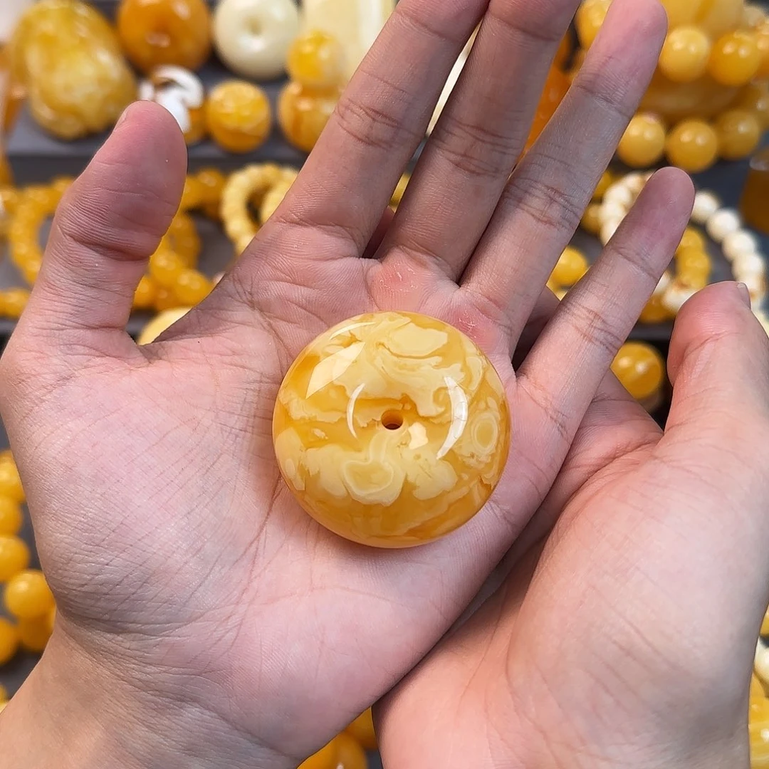 未镶嵌琥珀珠宝奇石