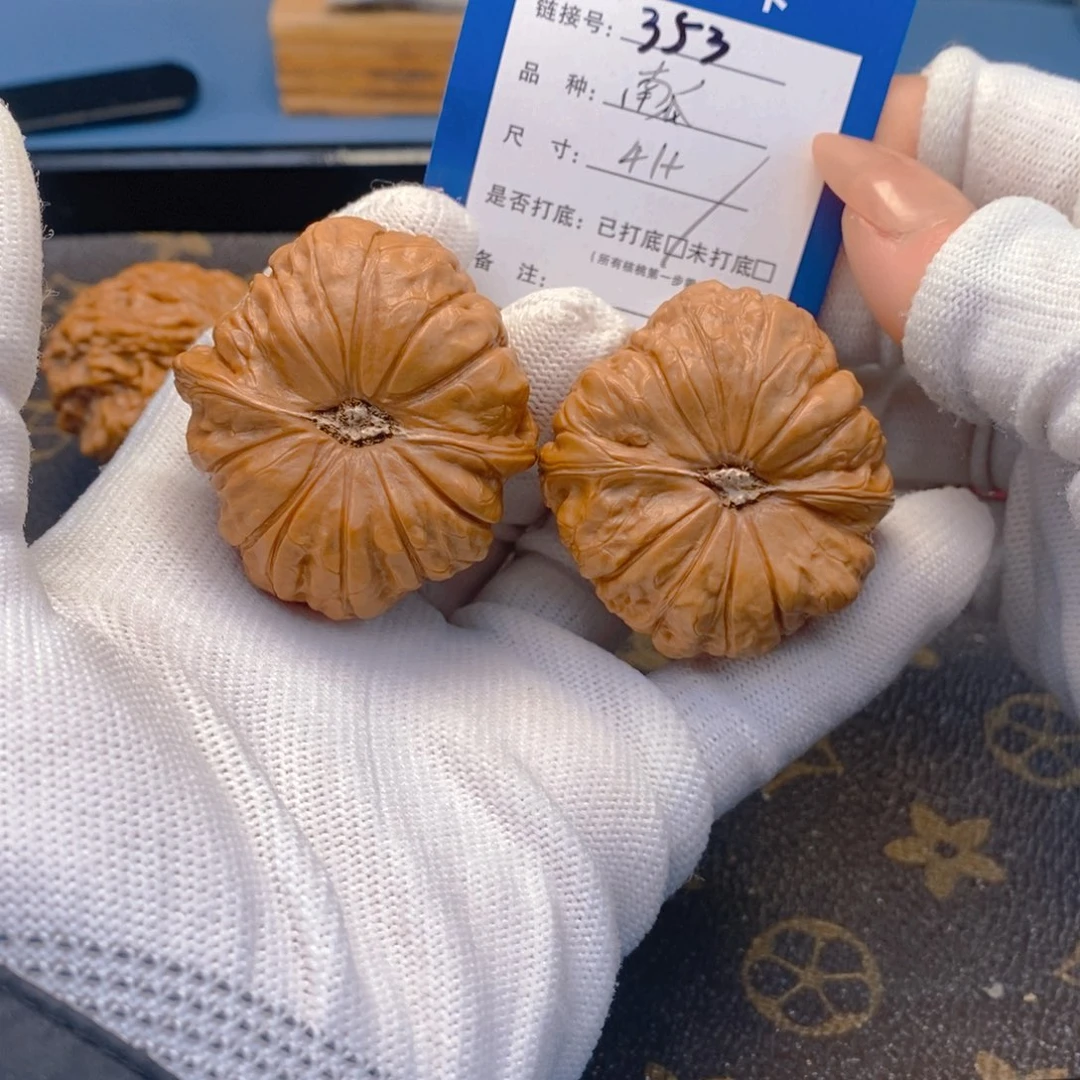 桃核吊坠文玩核桃