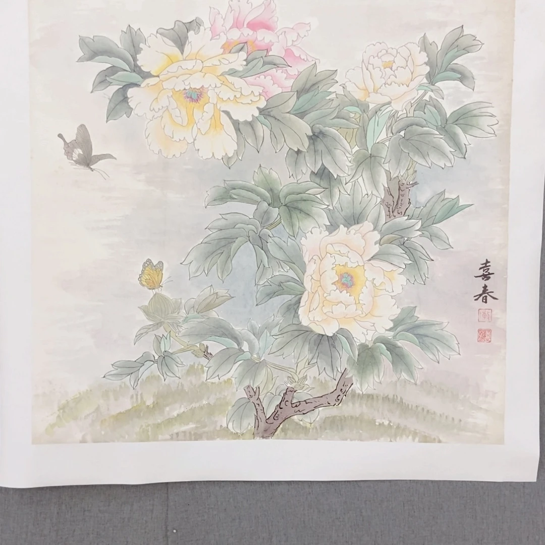 国画手写手绘作品207
