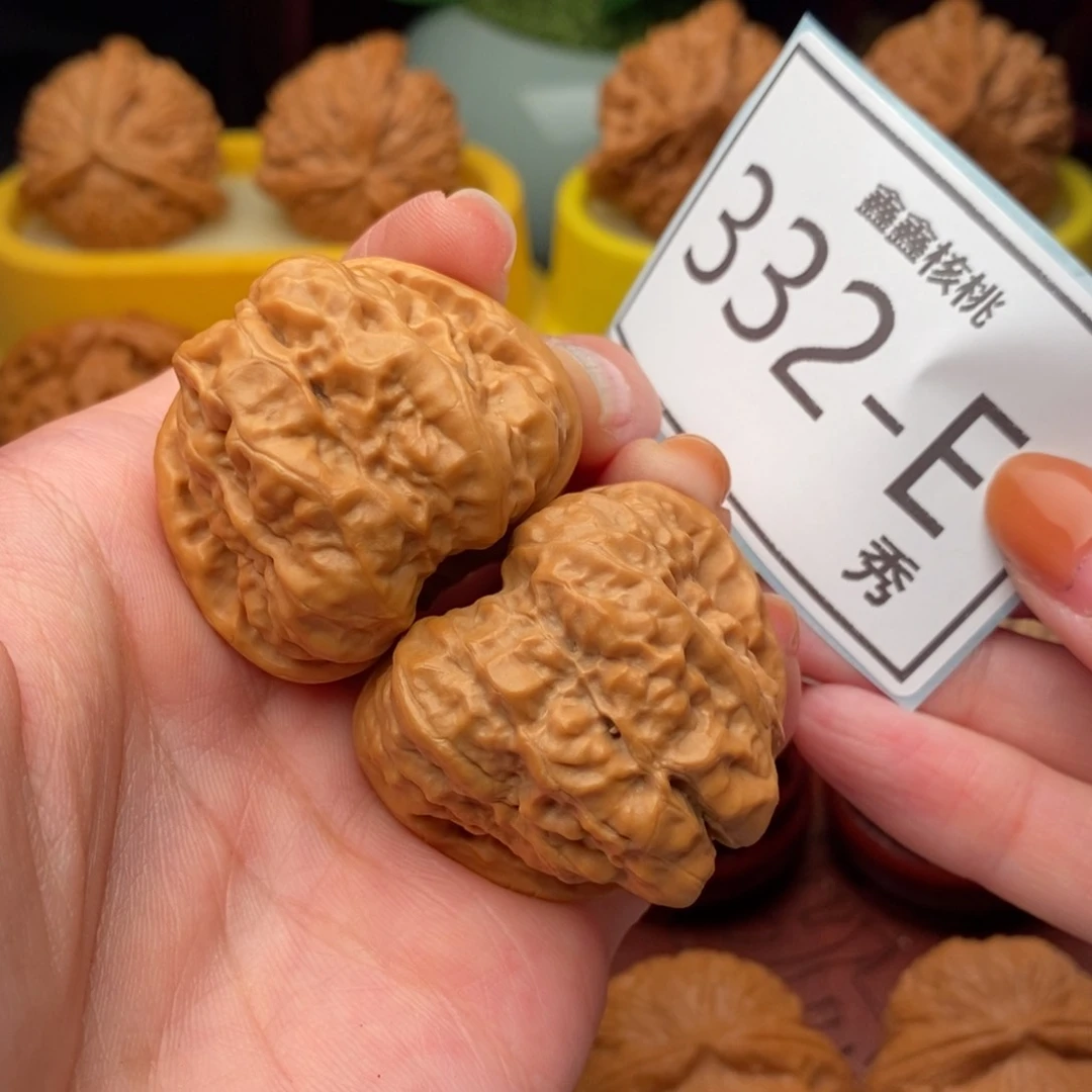 文玩核桃把件蛤码头38