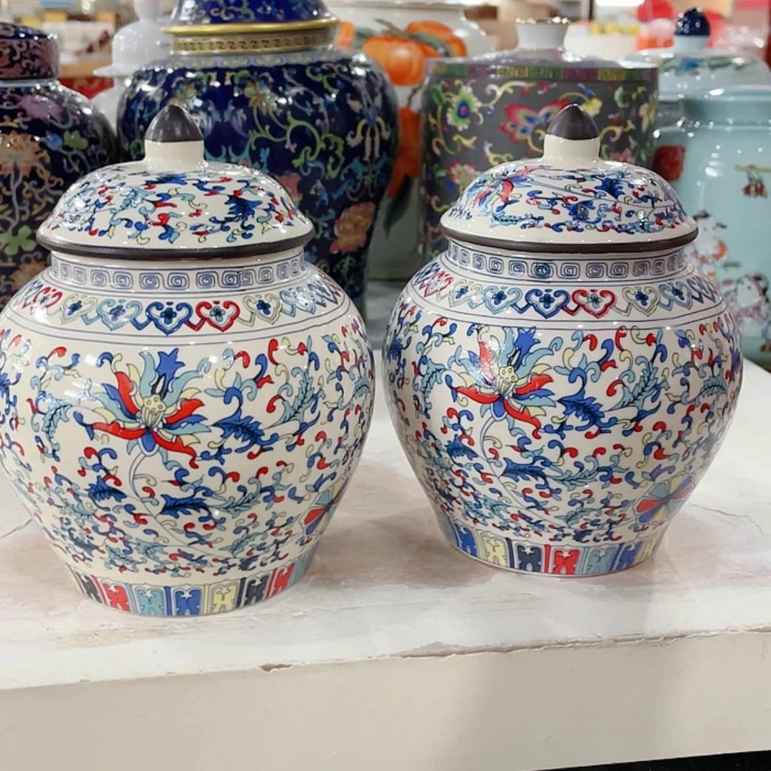 【闪购商品】罐陶瓷茶叶罐密封罐