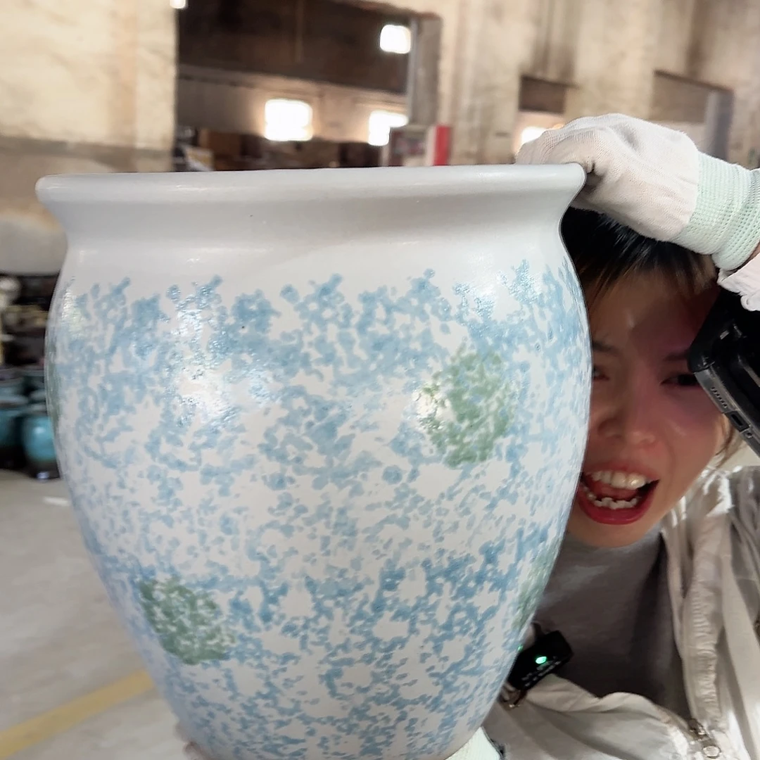 王嫂花盆1113-455高30口27