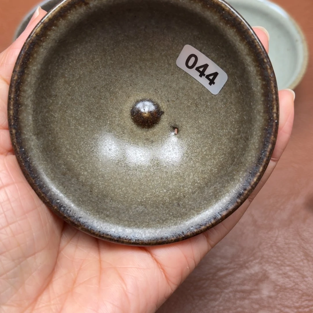 茶盏龙窑柴烧自然还原瑕疵044