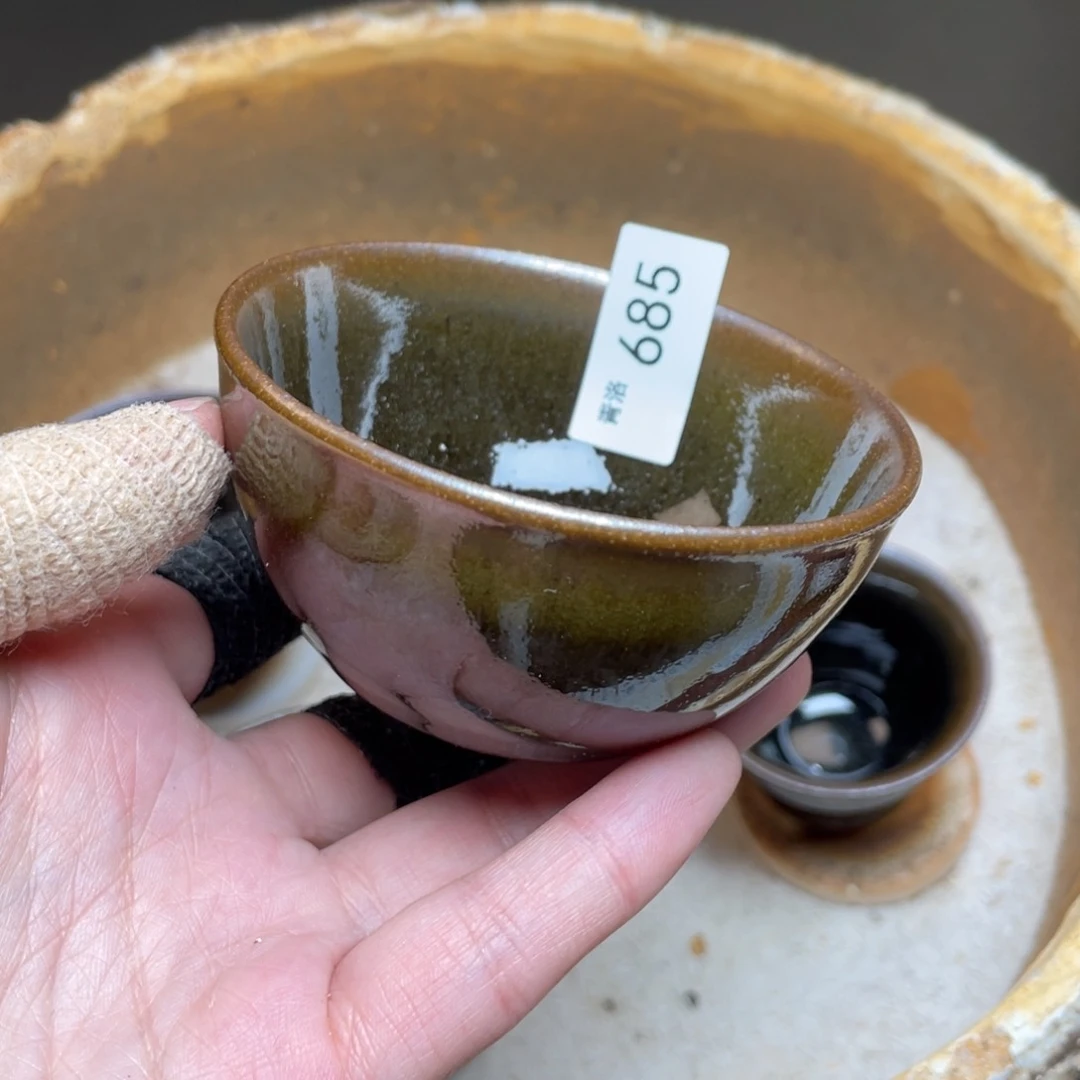 茶盏685 福临号建盏主人杯