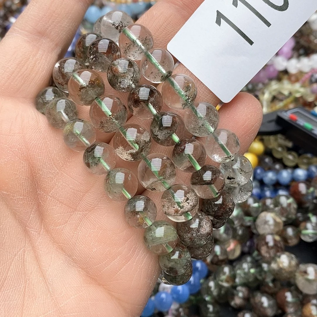 水晶手链未镶嵌多样性发货，发一条