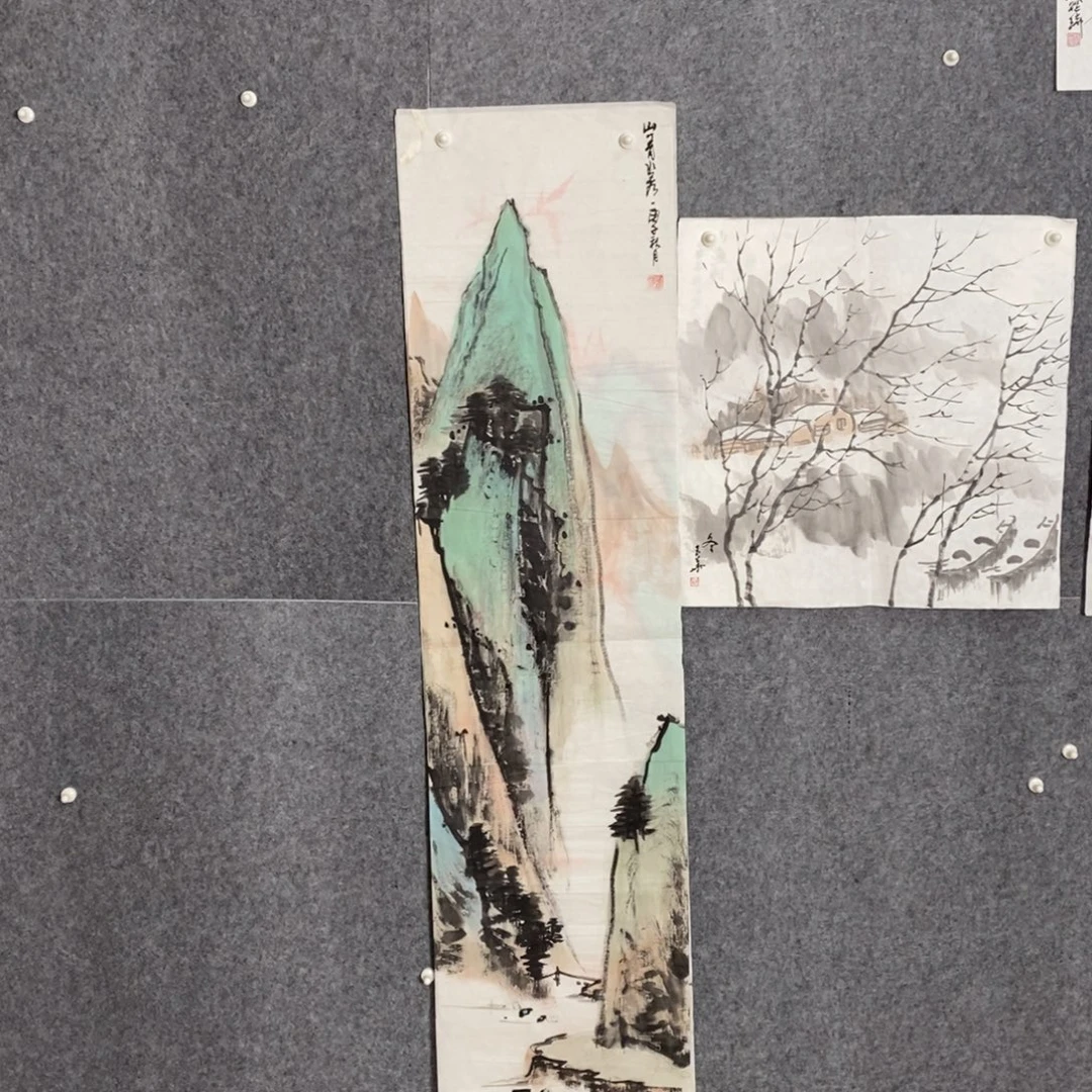 国画手写手绘国画作品92
