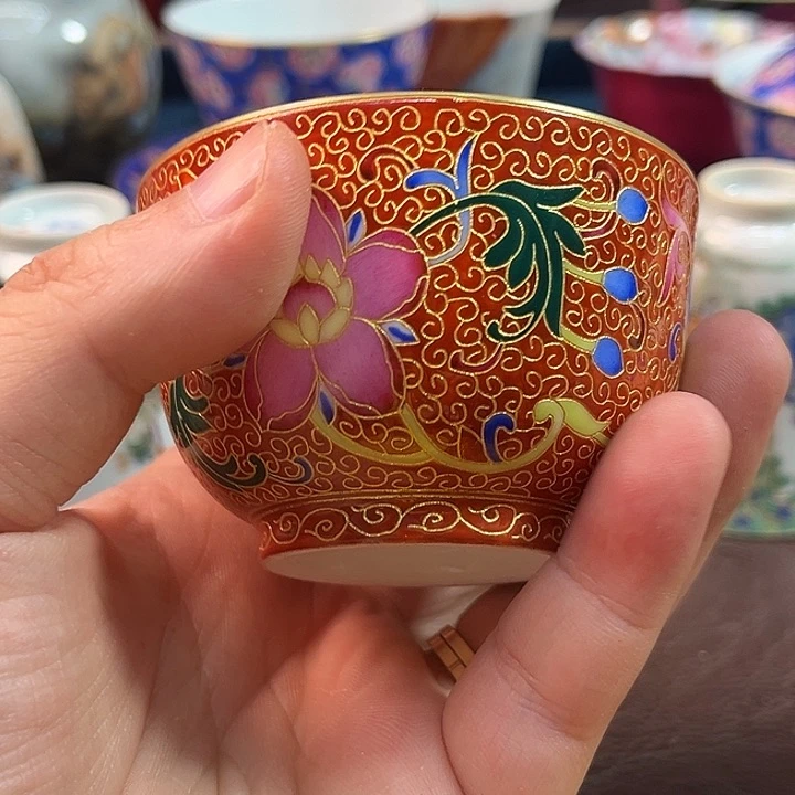 瓷片千年瓷都景德镇 艺术关注谢佳豪