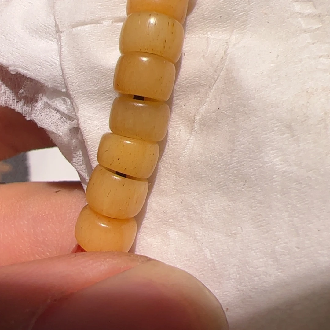 时***轮玻璃颈饰你在一起的