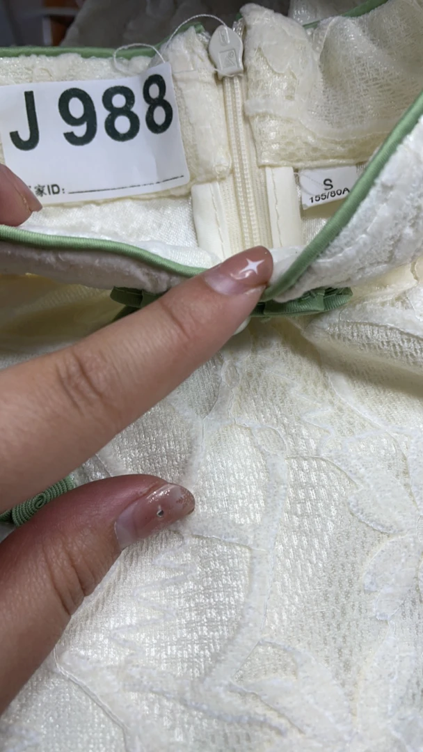 -988-瑕-------改良款旗袍
