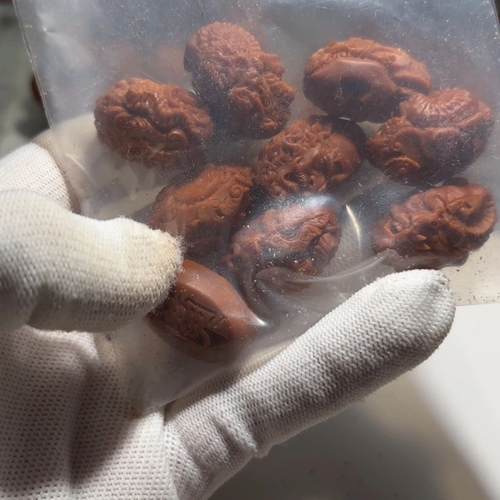 柯***塔橄榄核手串/手链一念钟馗国王料特价