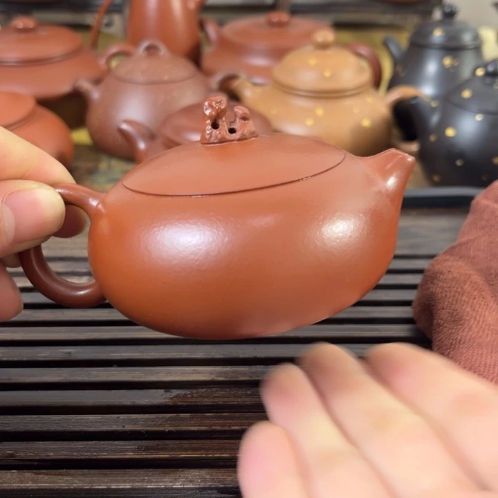 原矿紫砂半手工制作