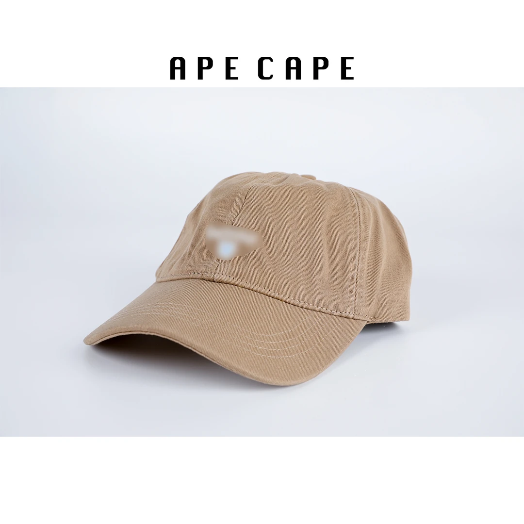 APE CAPE【情侣帽】男女同款四季款 可调节鸭舌帽 时尚百搭棒球帽